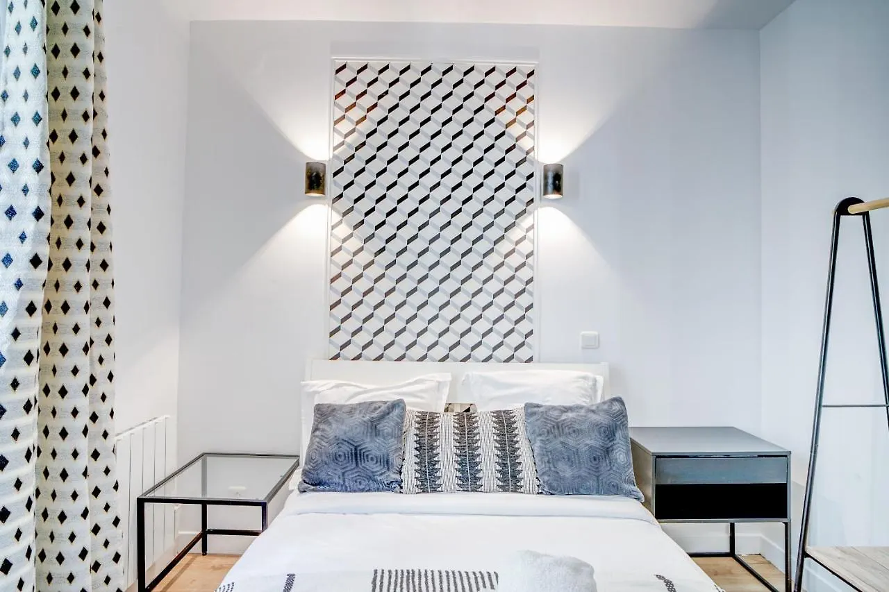 Διαμέρισμα 23 - Pretty Parisian Flat In Montorgueil