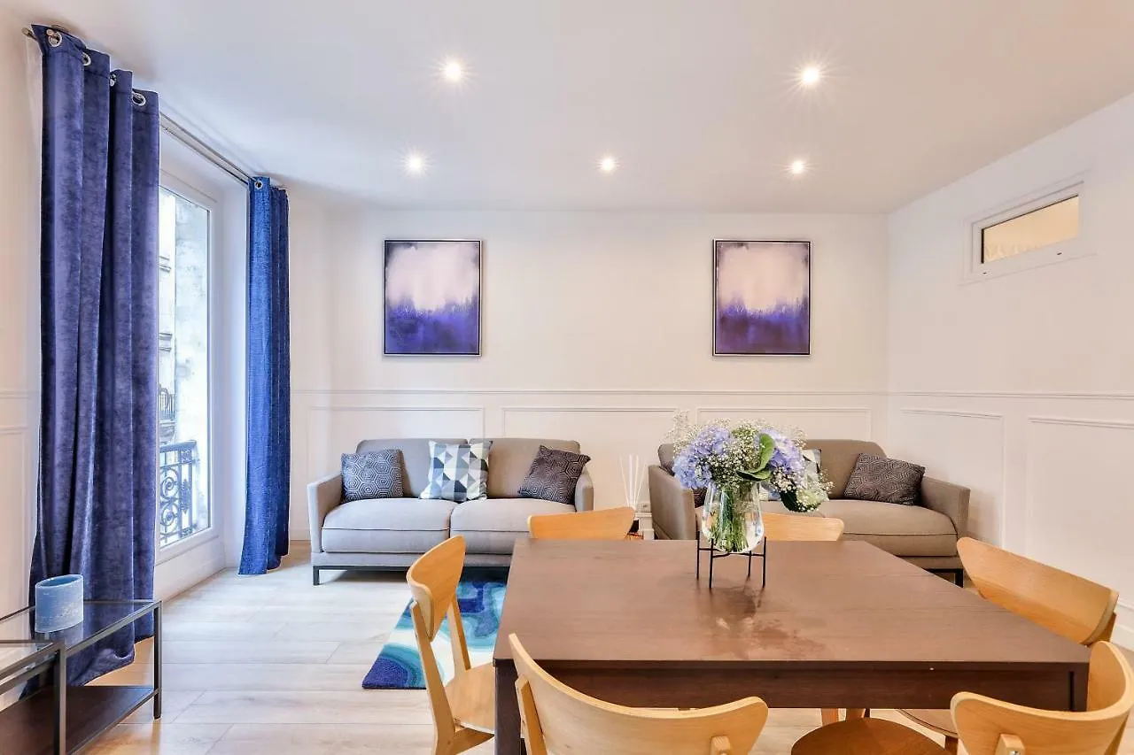 23 - Pretty Parisian Flat In Montorgueil Διαμέρισμα *