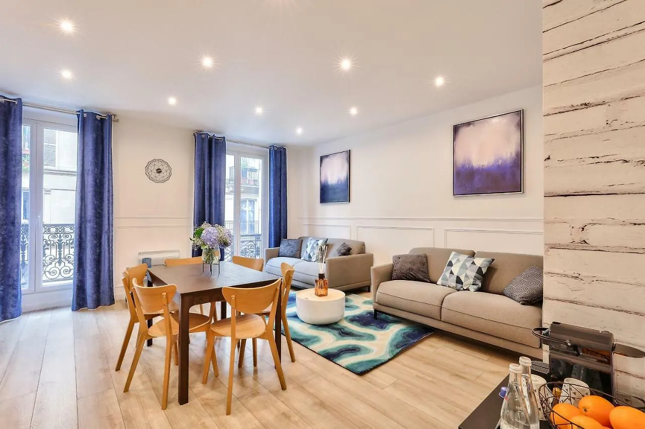 23 - Pretty Parisian Flat In Montorgueil Апартаменты Париж