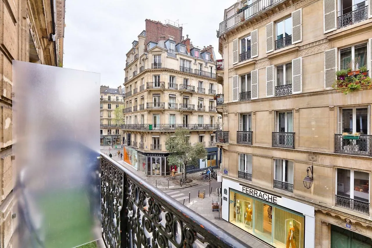 23 - Pretty Parisian Flat In Montorgueil Apartment *