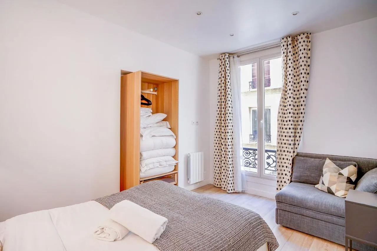 23 - Pretty Parisian Flat In Montorgueil 아파트 파리