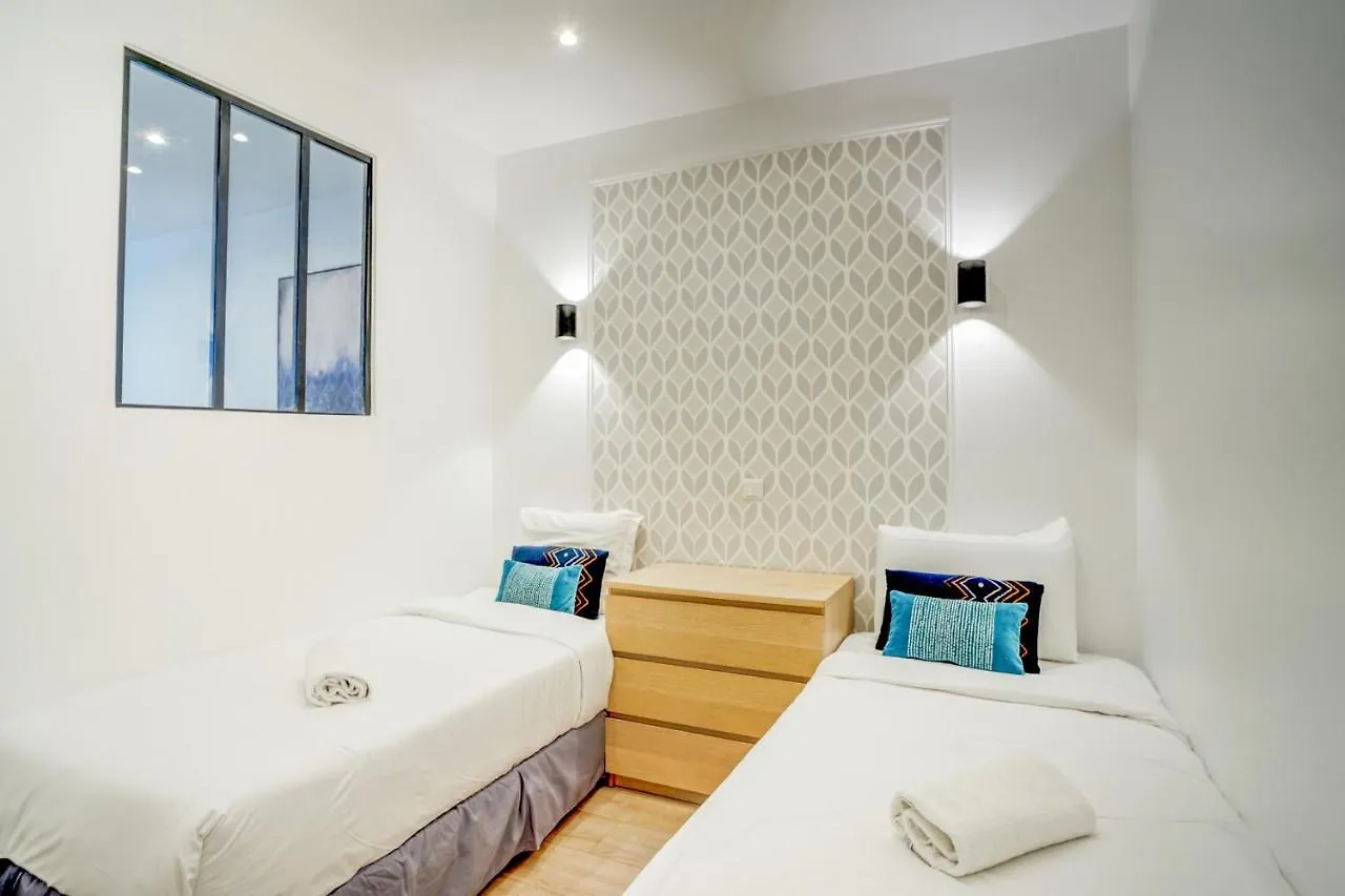 23 - Pretty Parisian Flat In Montorgueil 아파트 파리
