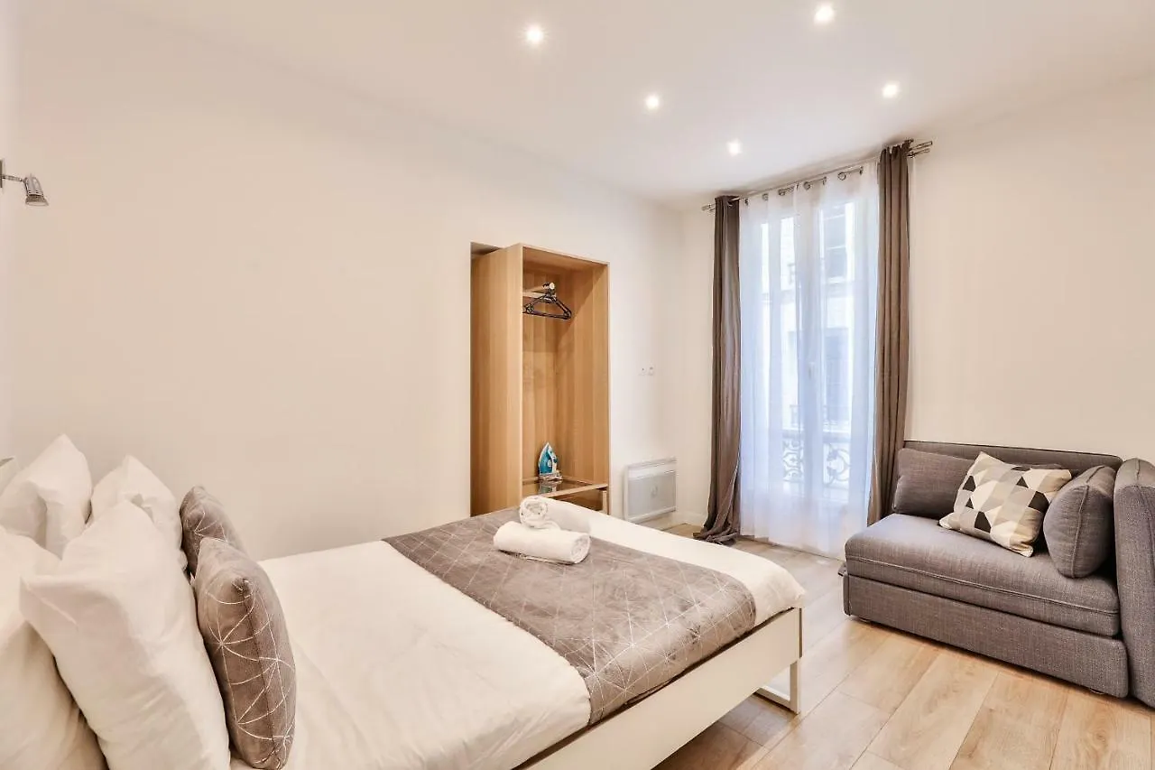 23 - Pretty Parisian Flat In Montorgueil 아파트