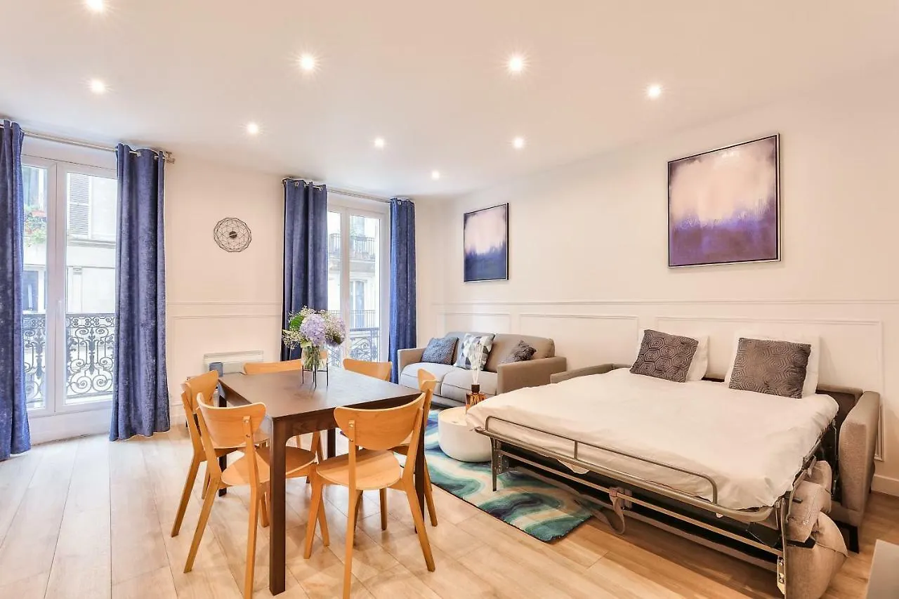 23 - Pretty Parisian Flat In Montorgueil 아파트