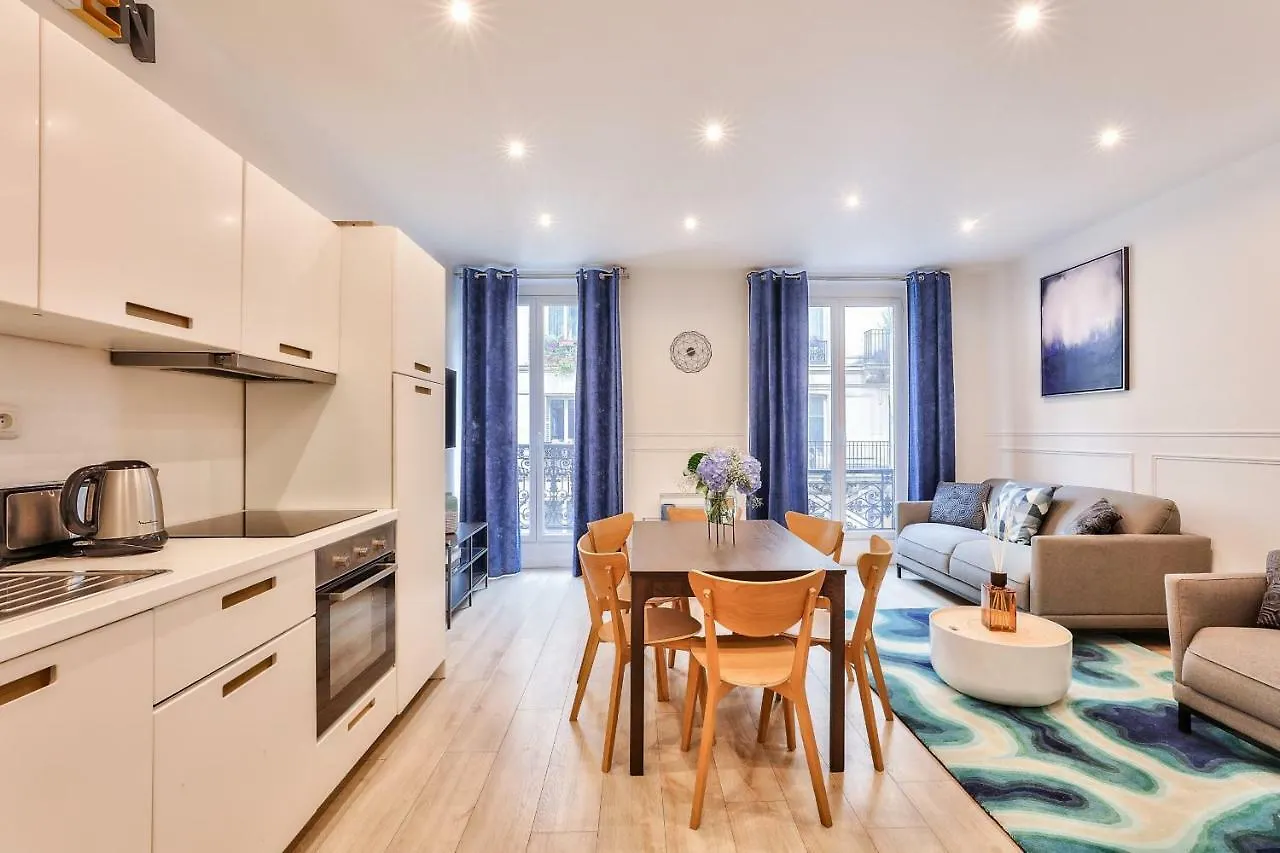 아파트 23 - Pretty Parisian Flat In Montorgueil