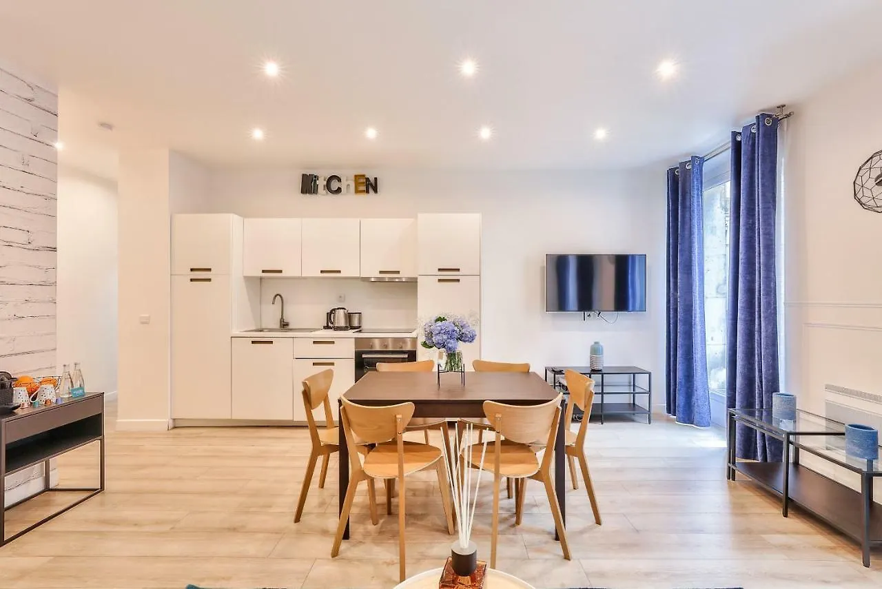 23 - Pretty Parisian Flat In Montorgueil 아파트 파리