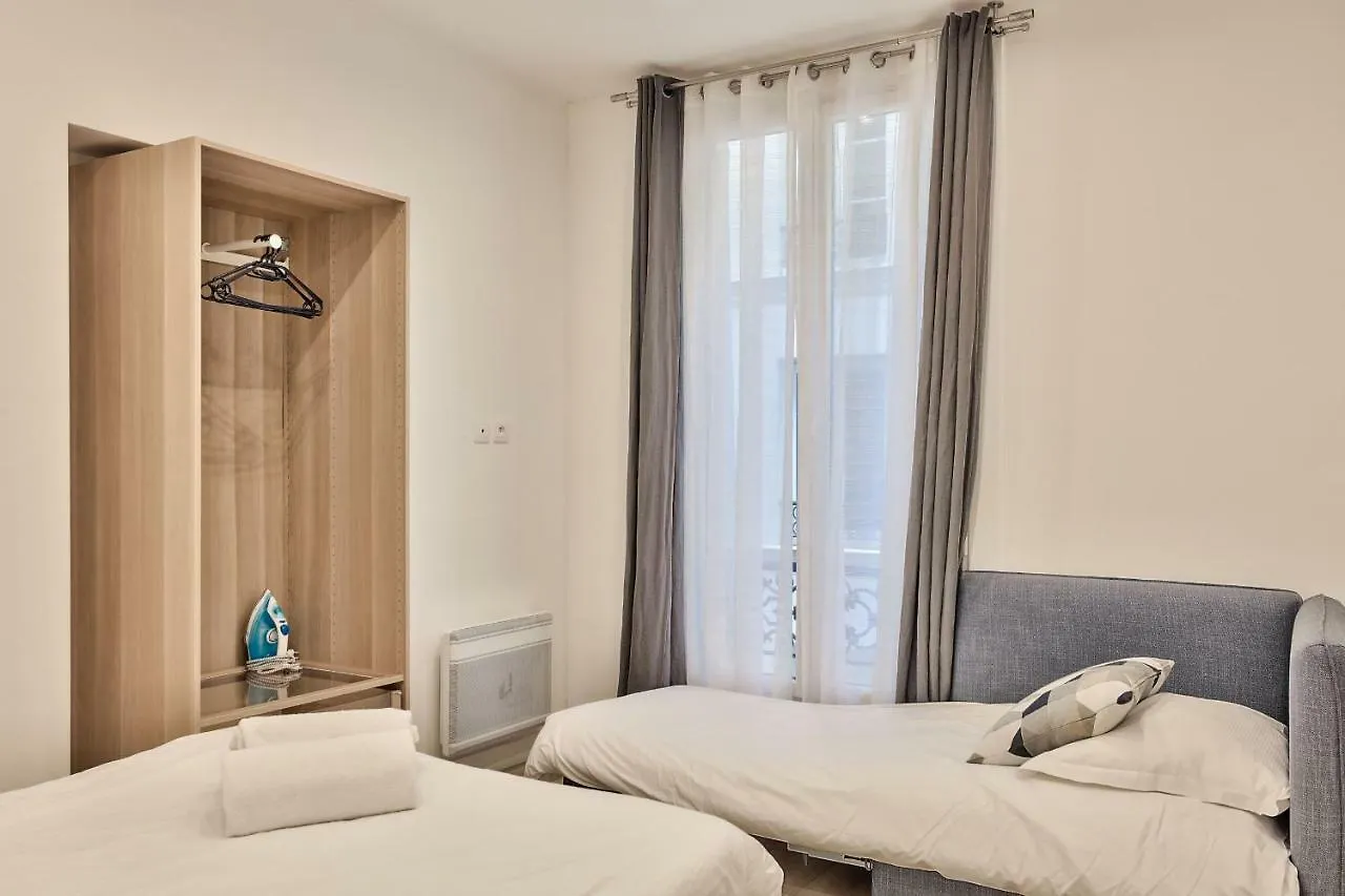 아파트 23 - Pretty Parisian Flat In Montorgueil 파리